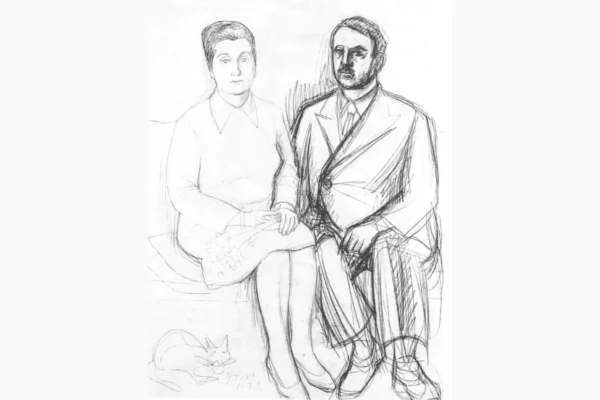 Crteži Ivana Tomljanovića prikazani u umjetničkom kontekstu