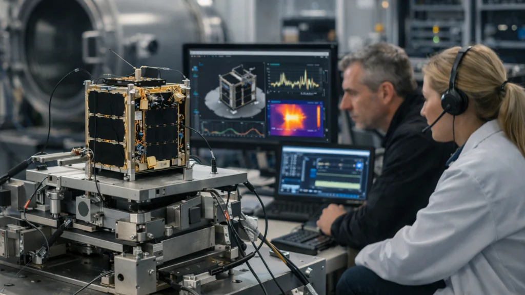 Testiranje naprednih Cubesat tehnologija u istraživačkom laboratoriju