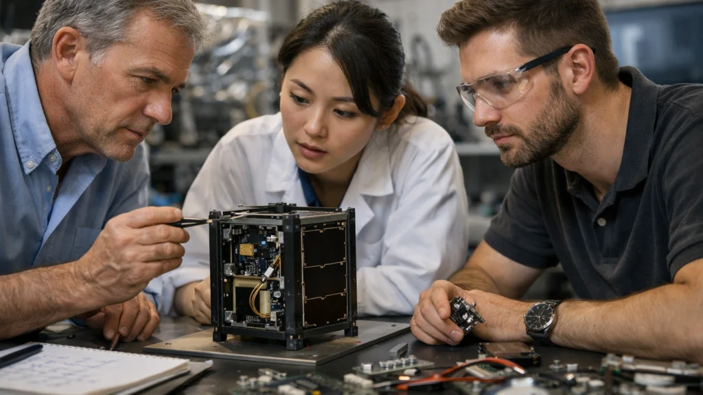 Analiza grešaka i provjera Cubesat satelita prije lansiranja