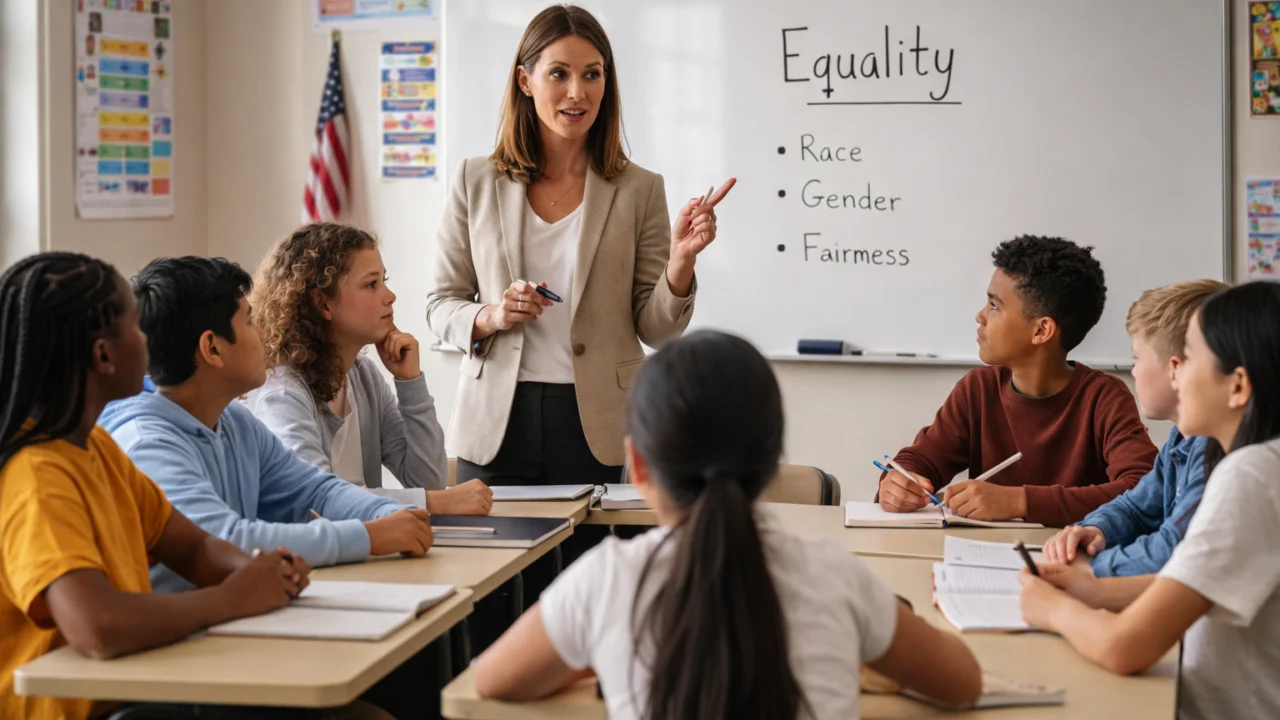 Učenici u školi uče o jednakosti i predrasudama kroz građanski odgoj