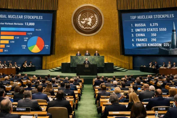 Sjednica Ujedinjenih naroda posvećena Danu podizanja svijesti o razoružanju i globalnoj sigurnosti