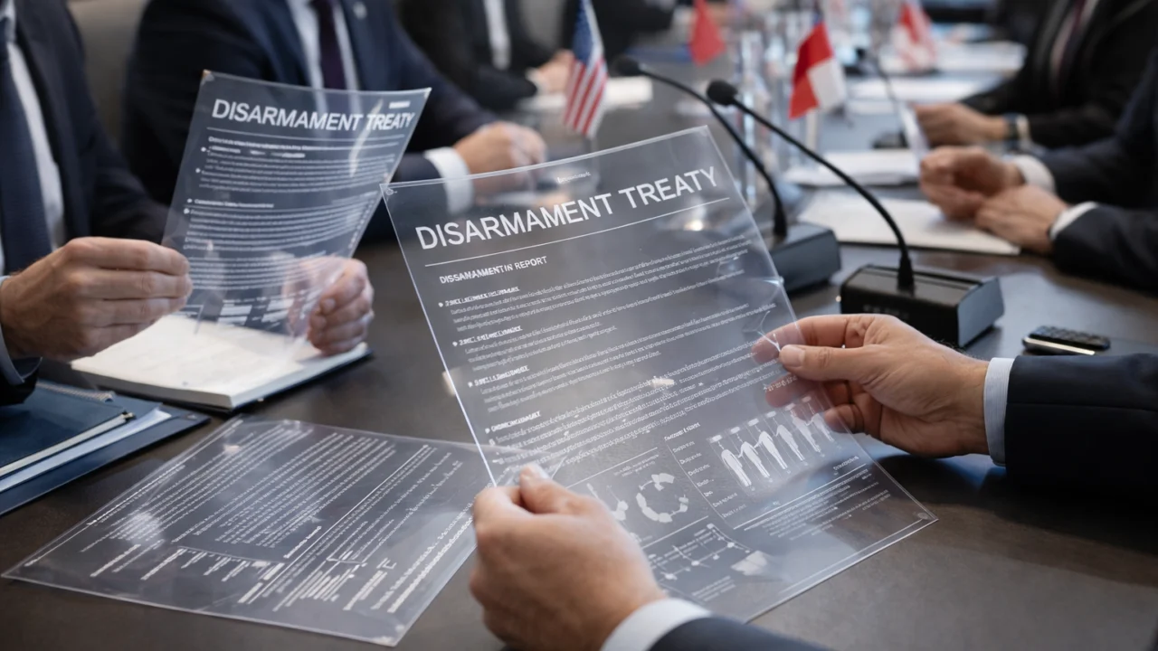 Međunarodni predstavnici analiziraju izvješća o razoružanju i neširenju oružja na sigurnosnoj konferenciji