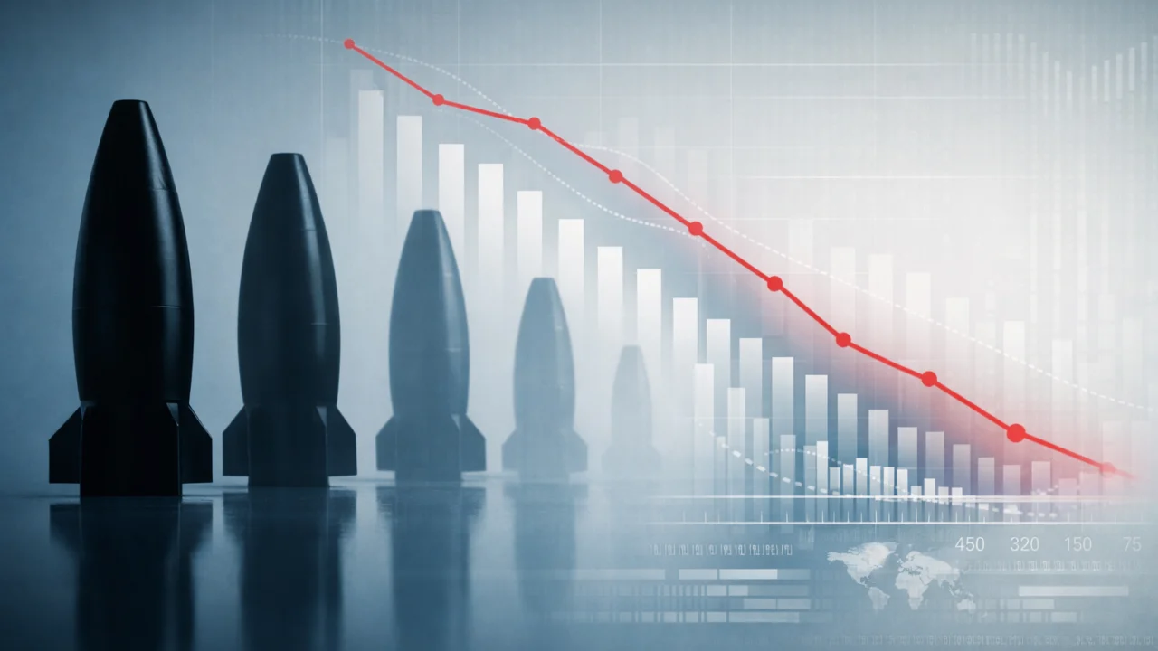 Ilustracija smanjenja nuklearnog naoružanja i globalnih napora za neširenje oružja za masovno uništenje