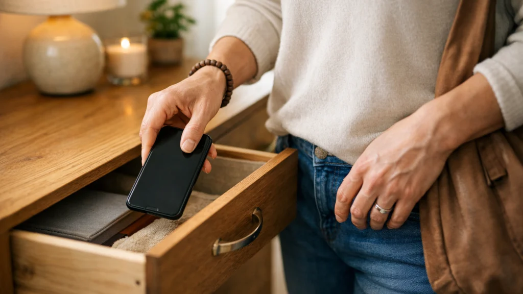 Svjesno odlaganje mobitela kao početak digitalnog detoxa