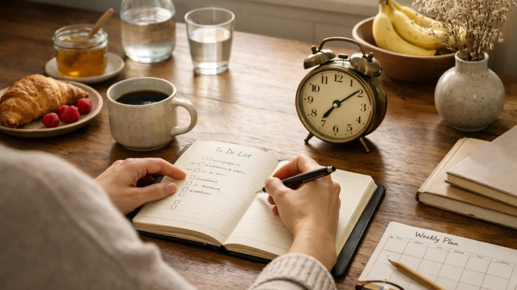 Jutarnja rutina bez ekrana kao praktičan primjer digitalnog detoxa