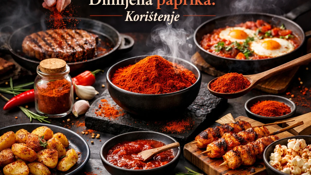 Ilustrativna fotografija za članak o dimljena paprika: korištenje, čuvanje i priprema