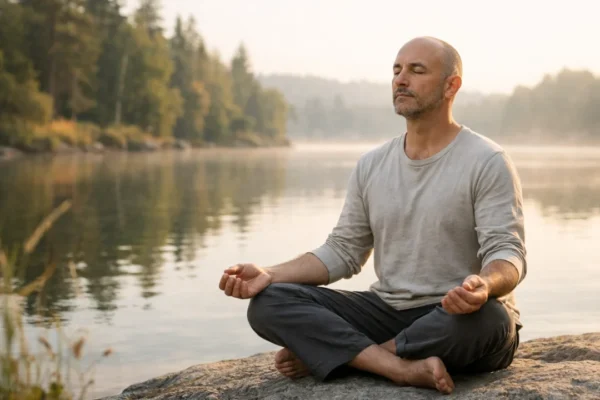 Svjesno disanje kao alat za smirenje i smanjenje stresa u prirodnom okruženju