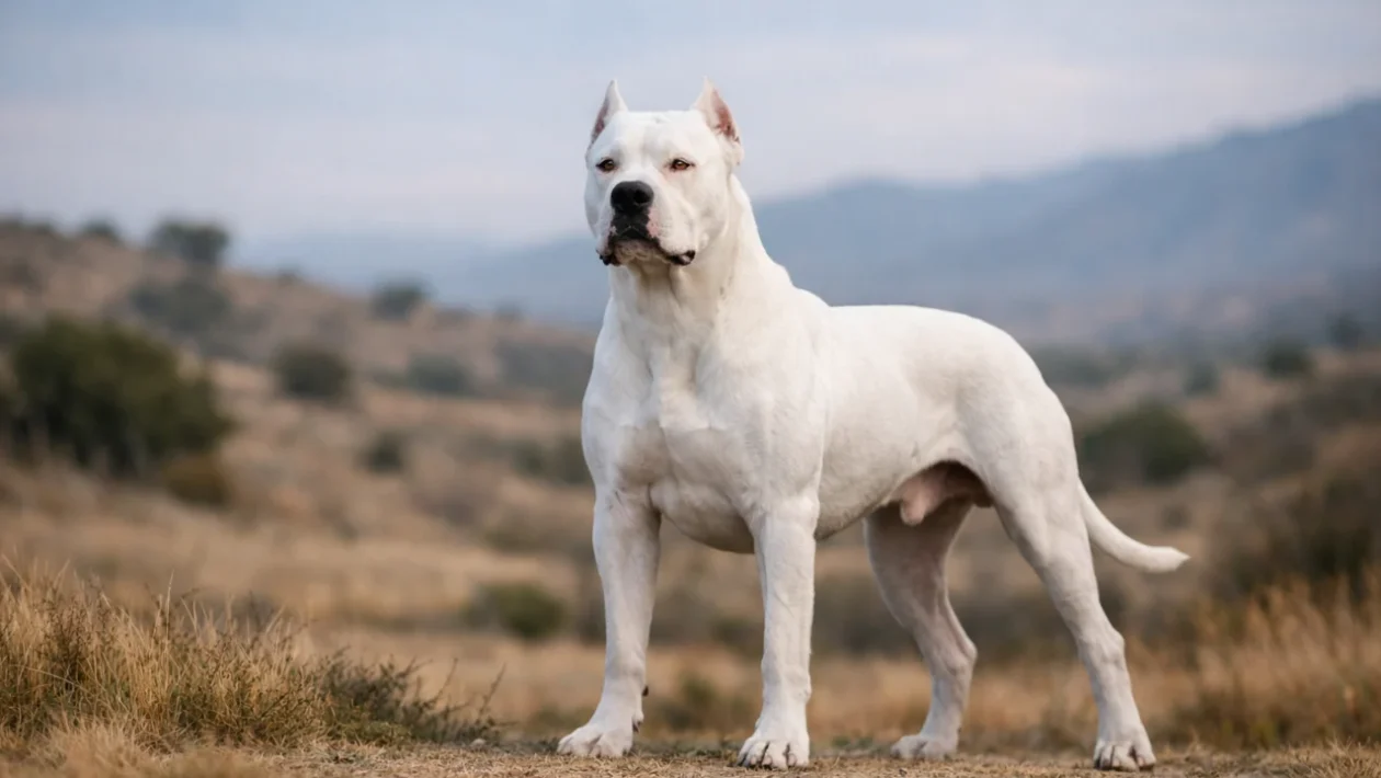 Dogo argentino u prirodi – snažan i impozantan pas snažnog karaktera