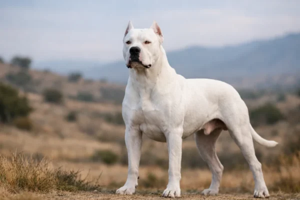 Dogo argentino u prirodi – snažan i impozantan pas snažnog karaktera