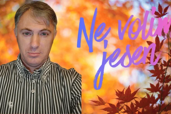 Elvis Krznarić predstavlja novi singl „Ne volim jesen“, emotivnu baladu o ljubavi i nostalgiji.