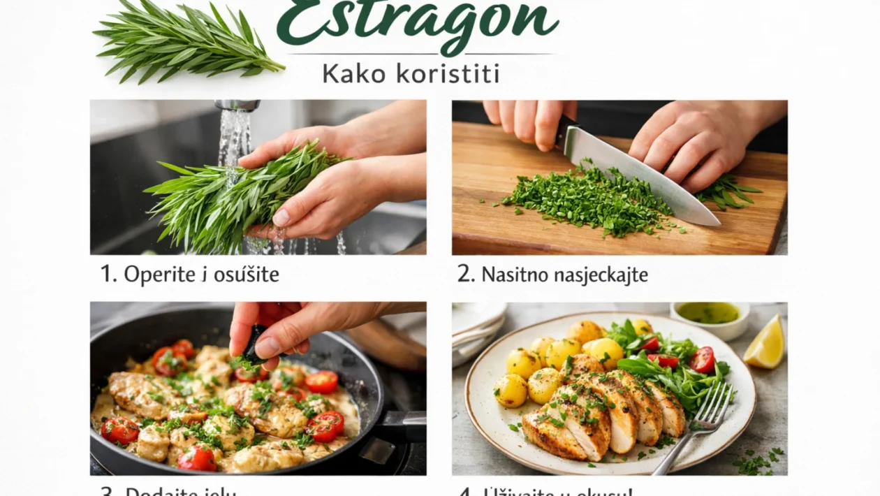 Ilustrativna fotografija za članak o estragon: kako koristiti, čuvati i pripremiti