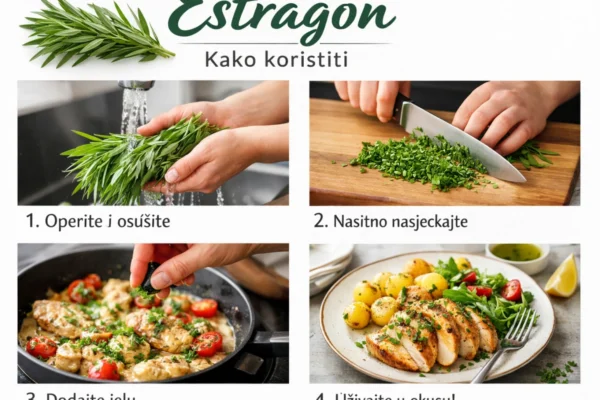 Ilustrativna fotografija za članak o estragon: kako koristiti, čuvati i pripremiti
