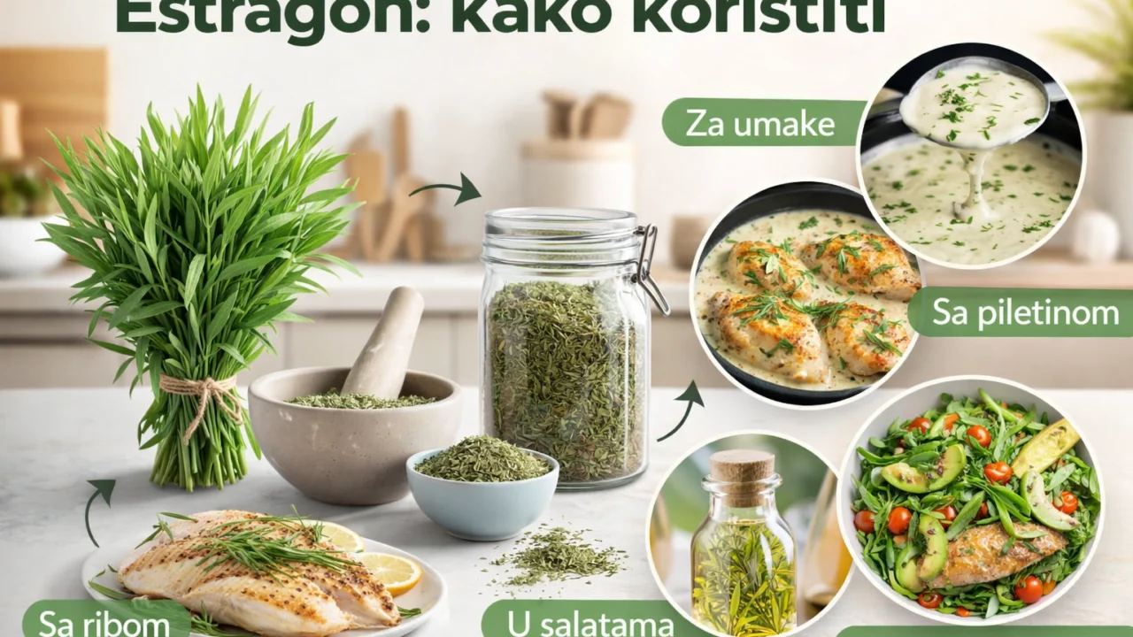 Ilustrativna fotografija za članak o estragon: kako koristiti, čuvati i pripremiti