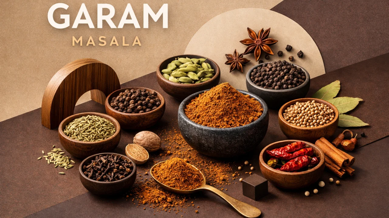 Ilustrativna fotografija za članak o garam masala: kako koristiti, čuvati i pripremiti