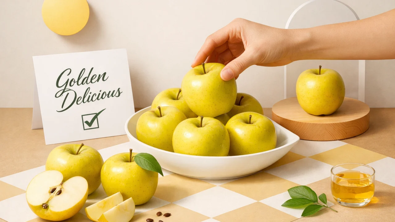 Ilustrativna fotografija za članak o golden delicious: odabir, čuvanje i priprema