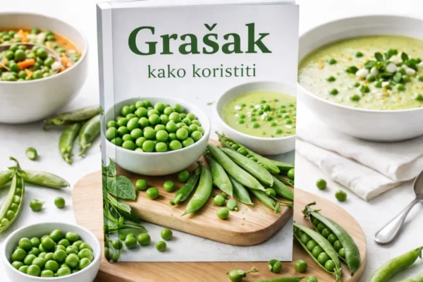 Ilustrativna fotografija za članak o grašak: kako ga koristiti, čuvati i pripremiti