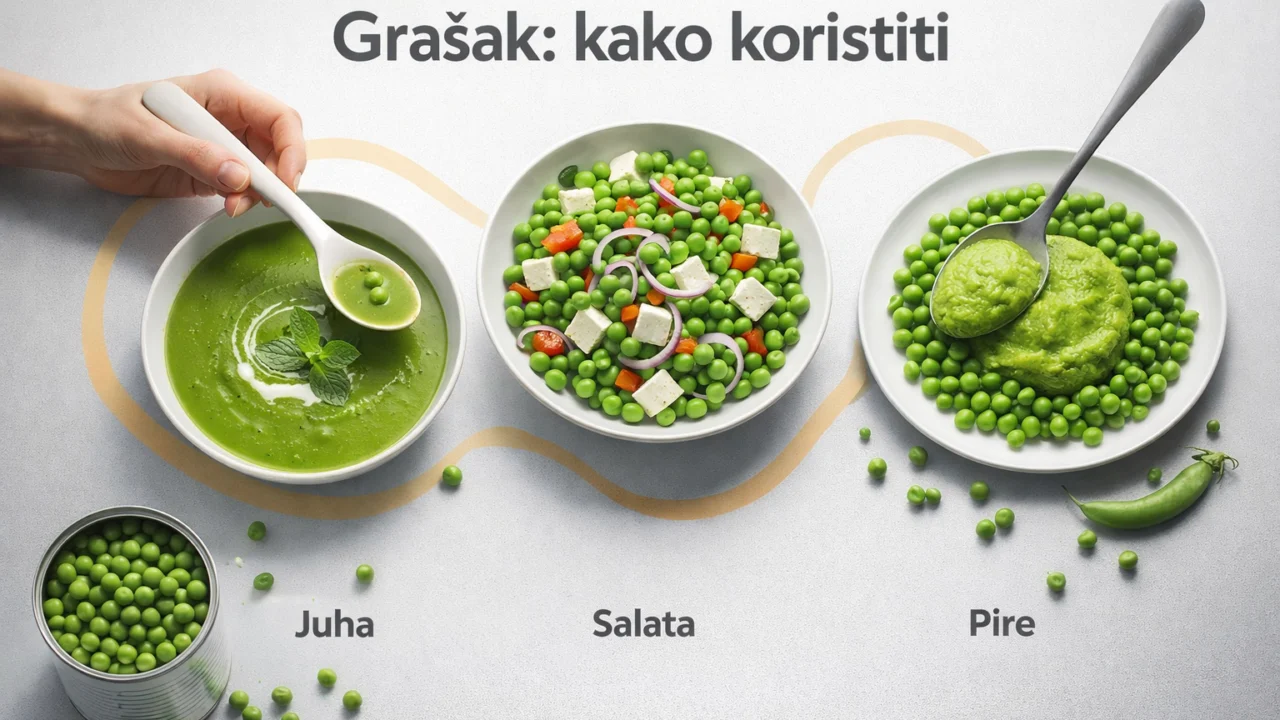 Ilustrativna fotografija za članak o grašak: kako ga koristiti, čuvati i pripremiti
