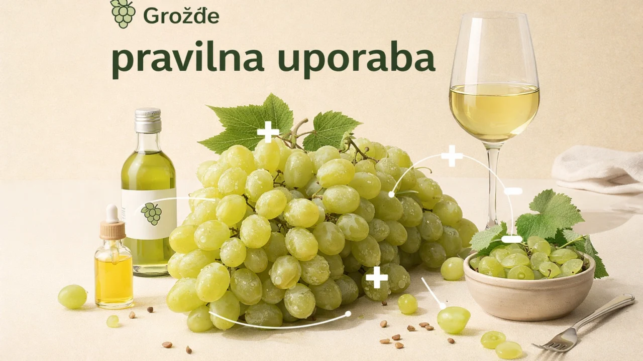 Ilustrativna fotografija za članak o grožđe: pravilna uporaba, čuvanje i priprema