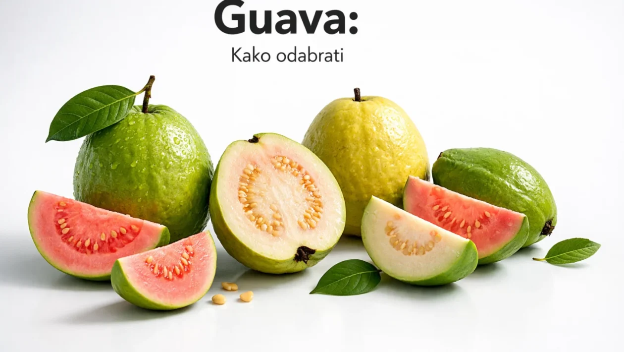 Ilustrativna fotografija za članak o guava: kako odabrati, čuvati i pripremiti