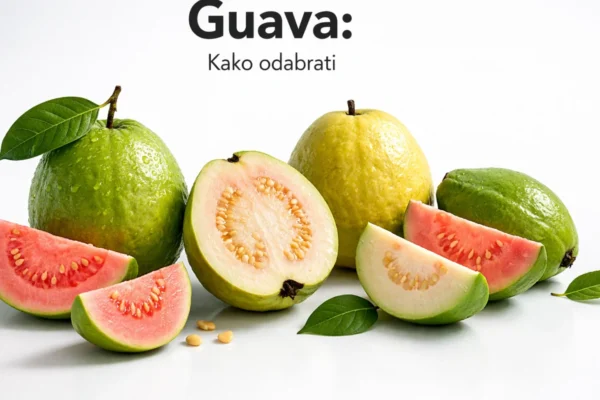 Ilustrativna fotografija za članak o guava: kako odabrati, čuvati i pripremiti