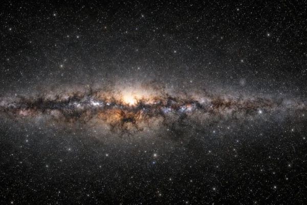 Halo Mliječne staze i raspodjela tamne tvari prikazana kroz galaksiju