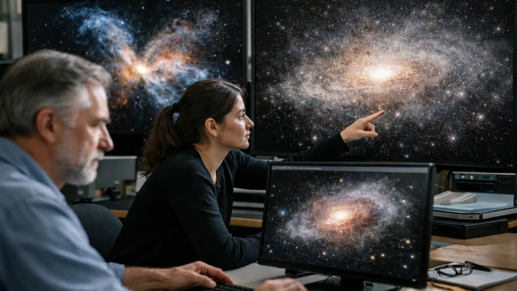 Računalne simulacije galaktičkog haloa i profila tamne tvari