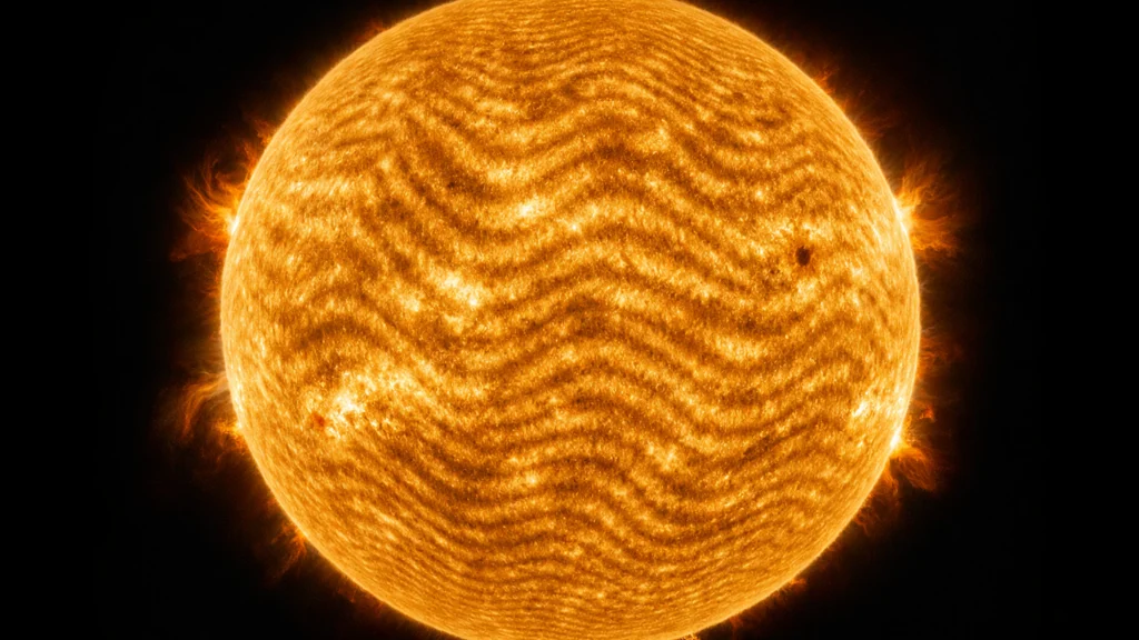 Oscilacije na površini Sunca koje otkrivaju njegovu unutarnju strukturu