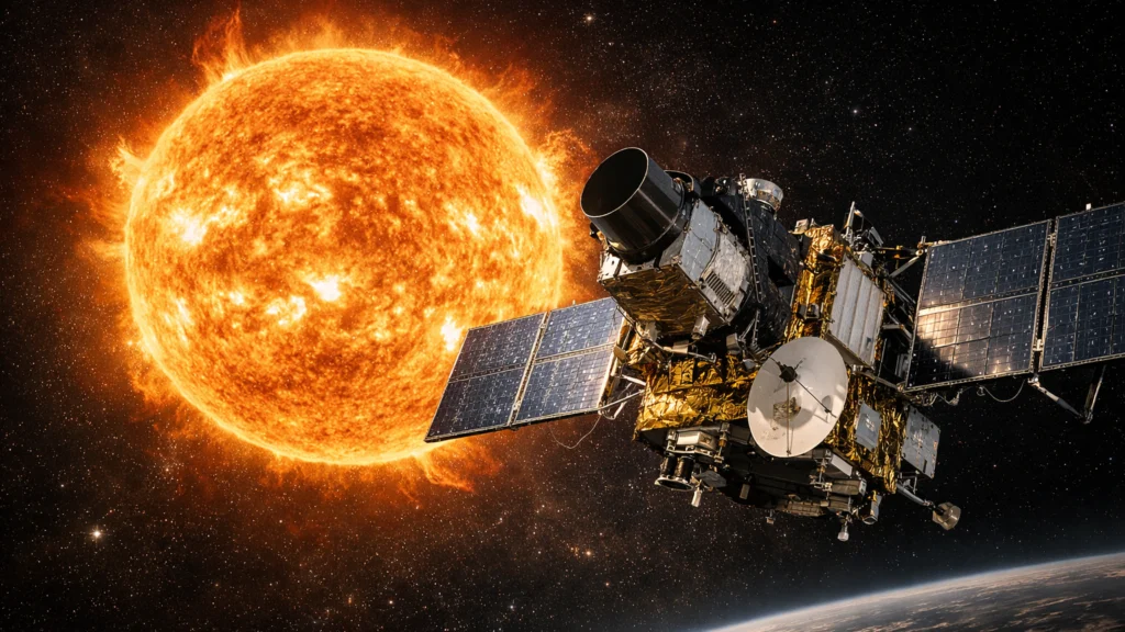 Satelit za promatranje Sunca koji prikuplja podatke za helioseizmologiju