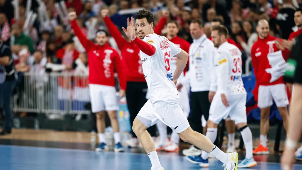 Hrvatska rukometna reprezentacija protiv Njemačke u prijateljskom susretu, rezultat 29:32