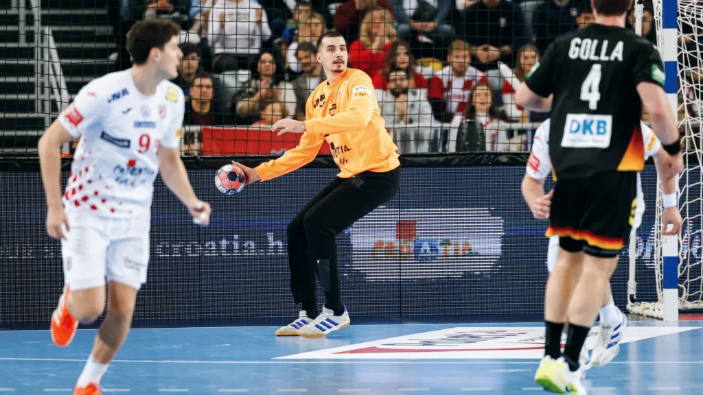 Hrvatska rukometna reprezentacija protiv Njemačke u prijateljskom susretu, rezultat 29:32