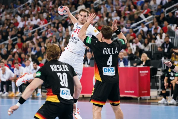 Hrvatska rukometna reprezentacija protiv Njemačke u prijateljskom susretu, rezultat 29:32