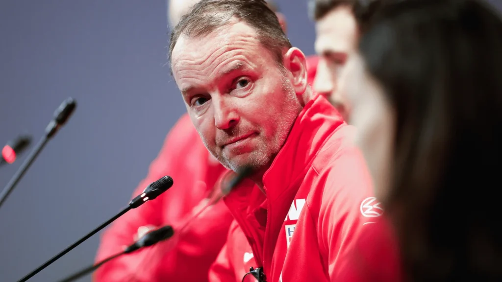 Dagur Sigurdsson na press konferenciji