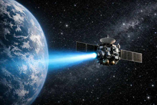 Ionski i električni pogon svemirske letjelice u orbiti Zemlje – budućnost svemirskih motora