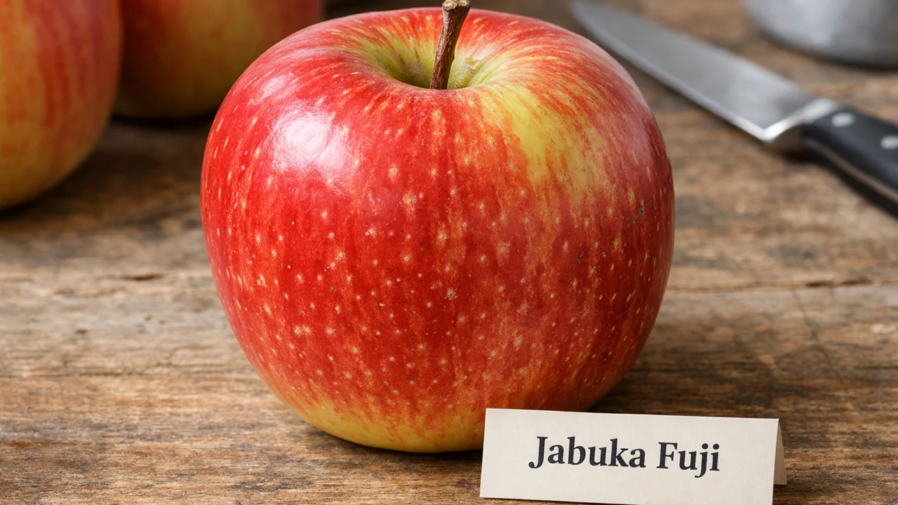 Ilustrativna fotografija za članak o jabuka fuji: odabir, čuvanje i priprema