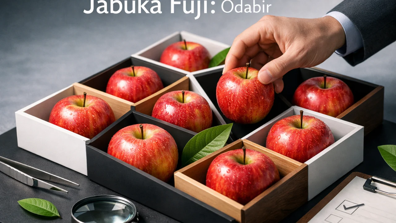Ilustrativna fotografija za članak o jabuka fuji: odabir, čuvanje i priprema