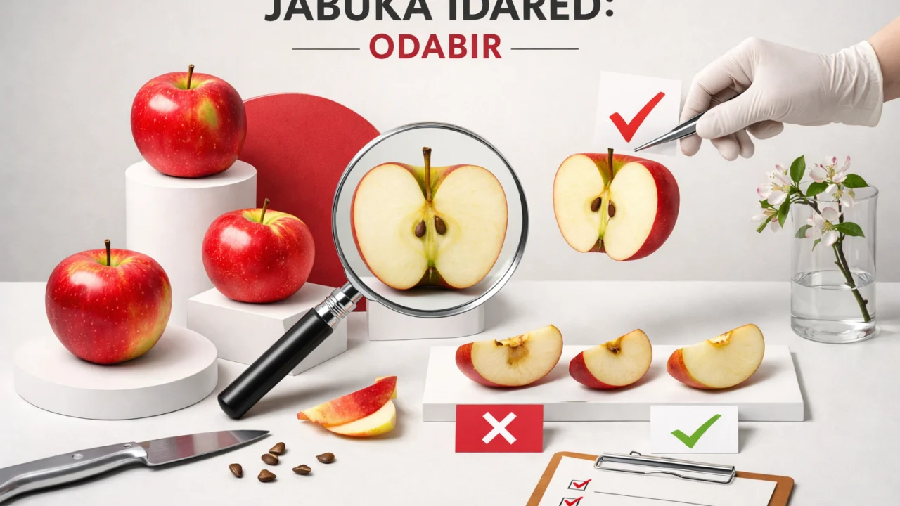 Ilustrativna fotografija za članak o jabuka idared: odabir, čuvanje i priprema