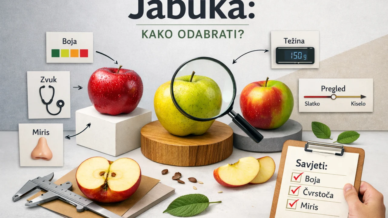 Ilustrativna fotografija za članak o jabuka: kako odabrati, čuvati i pripremiti