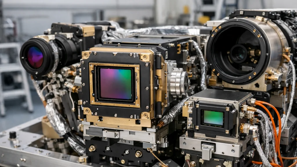 Instrumenti svemirskog teleskopa za promatranje galaksija