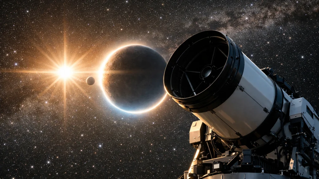 Istraživanje atmosfere egzoplaneta pomoću svemirskog teleskopa