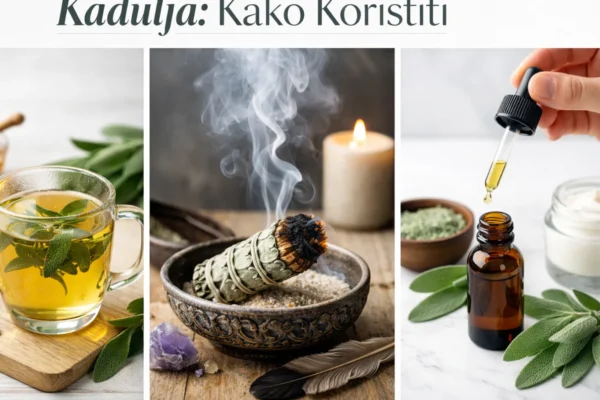 Ilustrativna fotografija za članak o kadulja: kako je koristiti, čuvati i pripremiti
