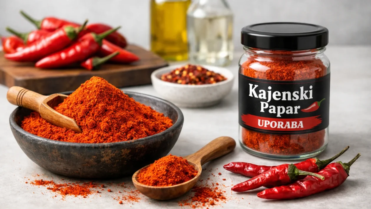 Ilustrativna fotografija za članak o kajenski papar: uporaba, čuvanje i priprema