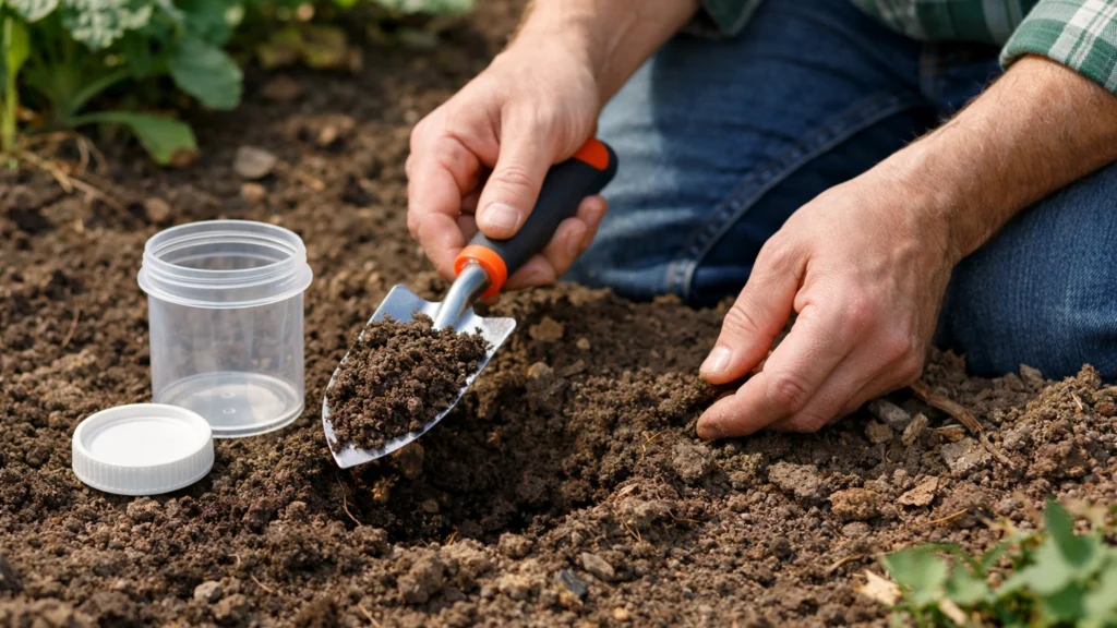 Pravilno uzimanje uzorka tla za analizu iz vrta ili polja
