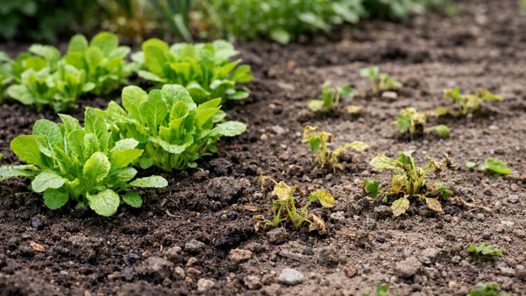 Česte pogreške u analizi tla vidljive kroz neujednačen rast biljaka