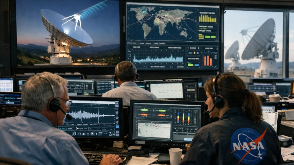 Generiranje radio signala za svemirsku komunikaciju