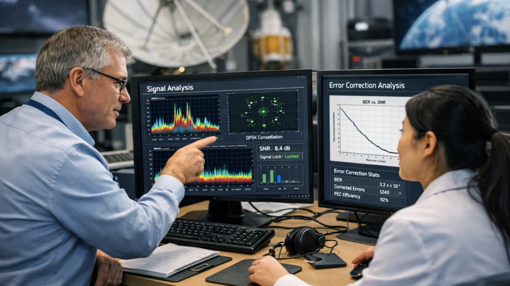 Napredne tehnike korekcije pogrešaka u svemirskoj komunikaciji