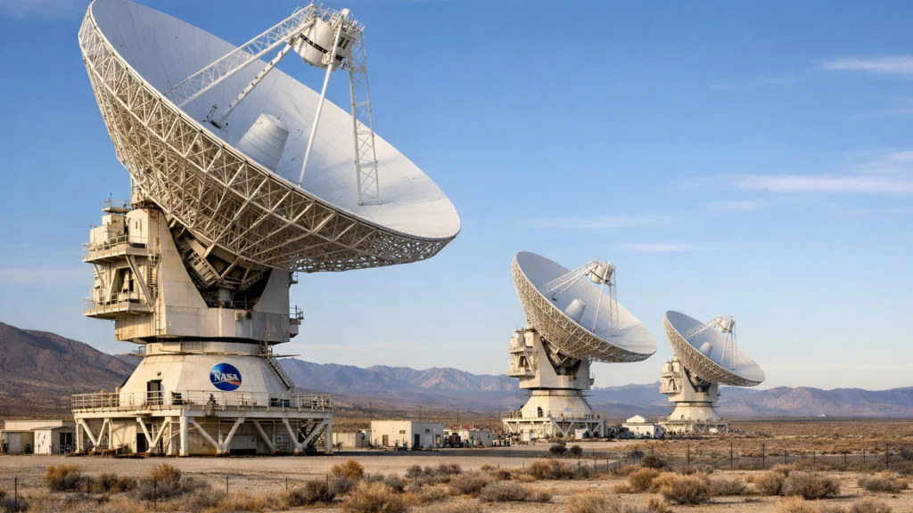 Deep Space Network antene za komunikaciju s dubokim svemirom