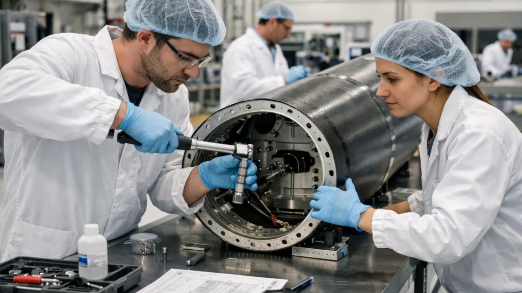 Inženjeri smanjuju masu raketnih dijelova radi veće učinkovitosti