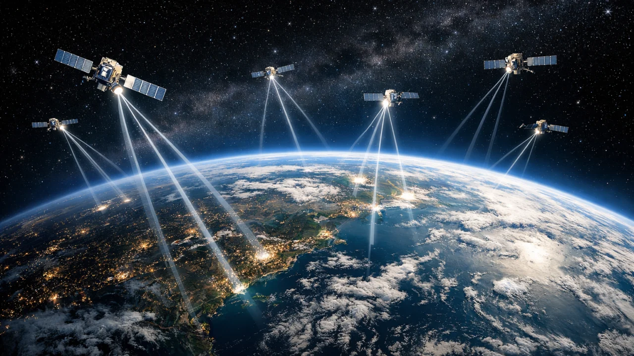 Kako Radi Ewon Kako GPS stvarno radi: tajna satelita