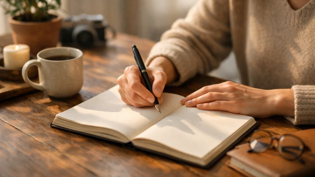 Vođenje dnevnika kao praktična tehnika jačanja mentalne snage