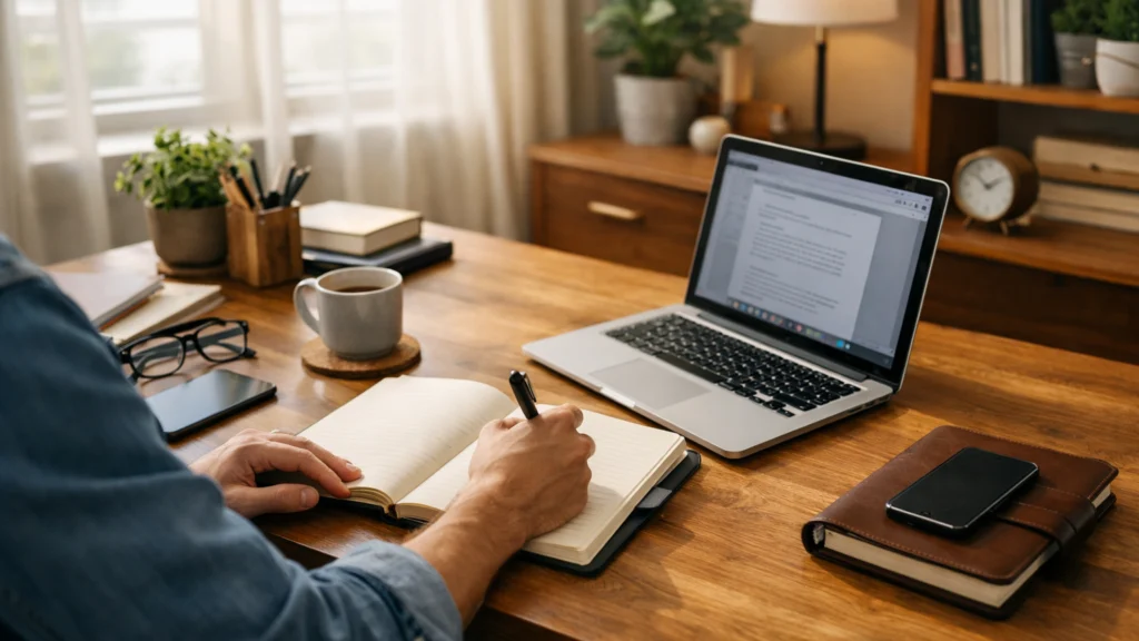 Stabilan i smiren radni proces koji pokazuje dugoročne benefite motivacije